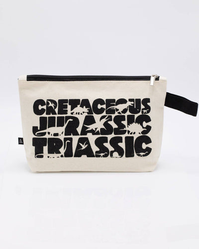 Dinosaur Eras Canvas Pencil Bag