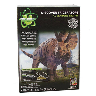 Triceratops Discover Dig Kit