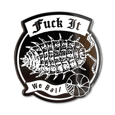 "We Ball" Pin