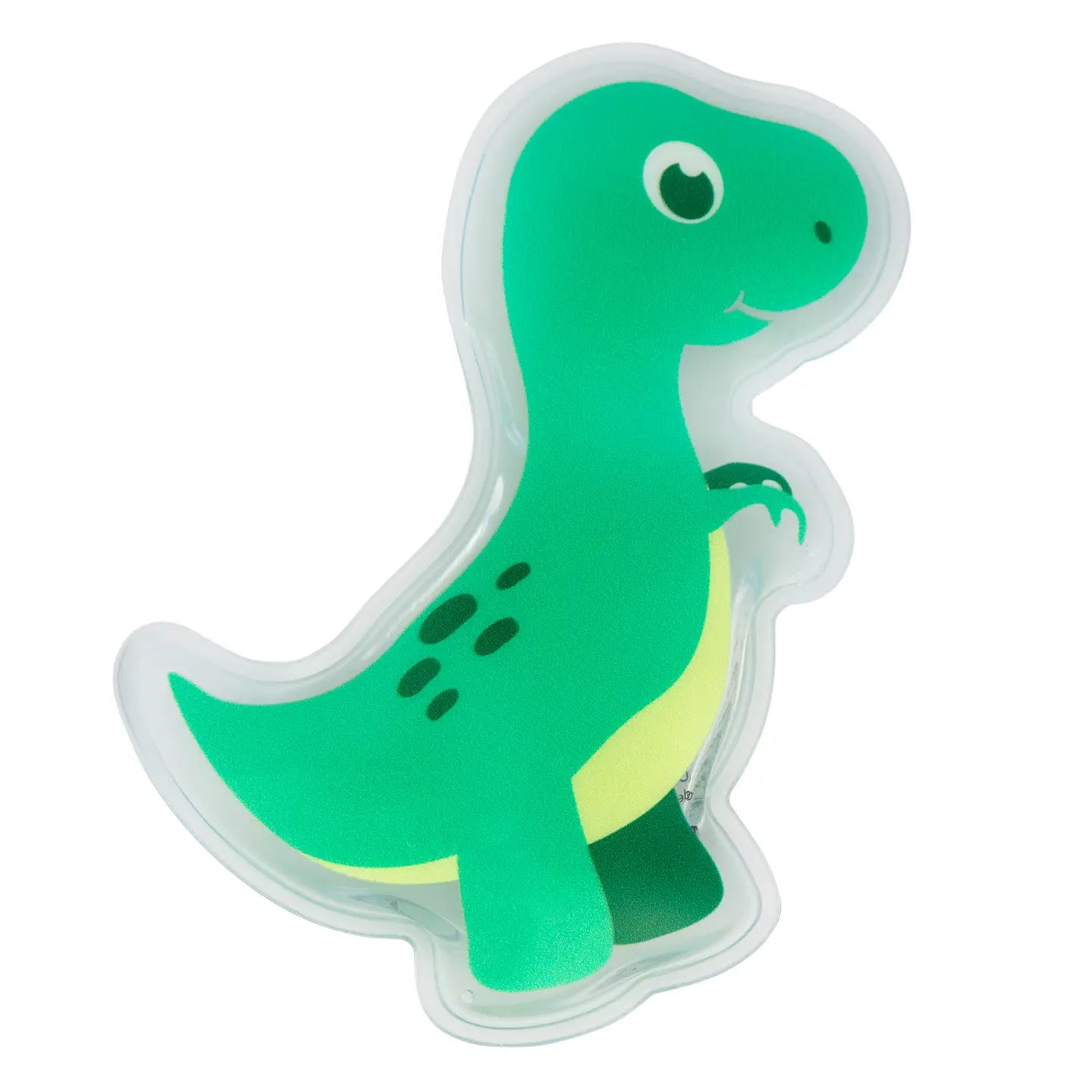 Reusable gel dino ice pack