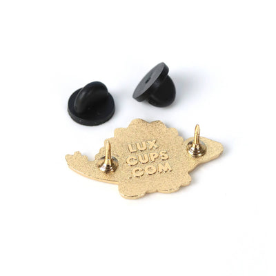 Stego Constellation Pin - 2 Posts | Hard Enamel | Lapel Pin