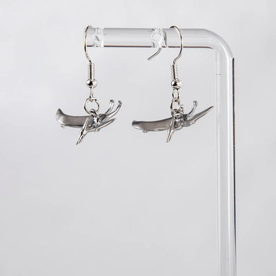 Pterodactyl Earrings