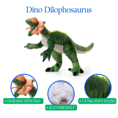 Small Dilophosaurus 16" Plush