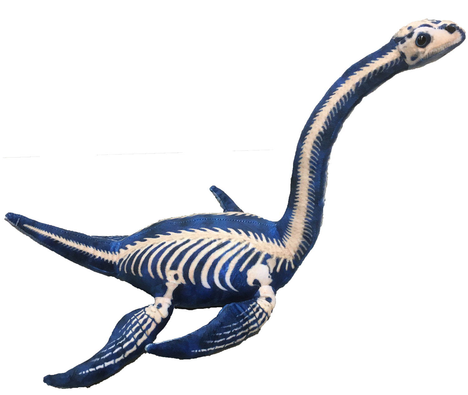 Plesiosaur 12" Plush Dinosaur Stuffed Animal