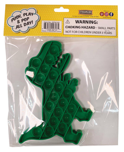 Dino Poppers Fidget Toy