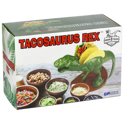 Tacosaurus Rex Taco Holder – Kids Dinnerware & Party Gift