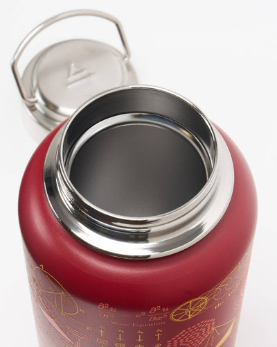 Equations The Changed The World 32oz Steel Bottle