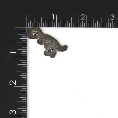 T-Rex Skeleton Pin - 2 Posts | Hard Enamel | Collectable Pin
