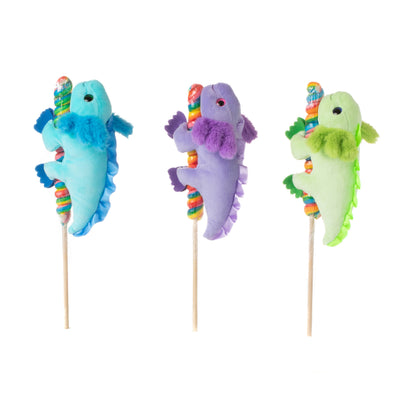 Axolotl Plush w/Lollypop