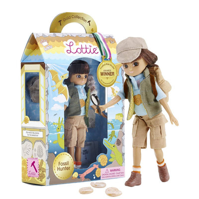 Fossil Hunter – Kids Fashion Doll (Ages 4–9)