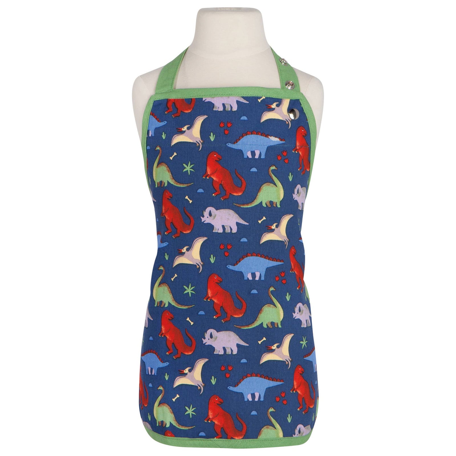 Blue Kids apron