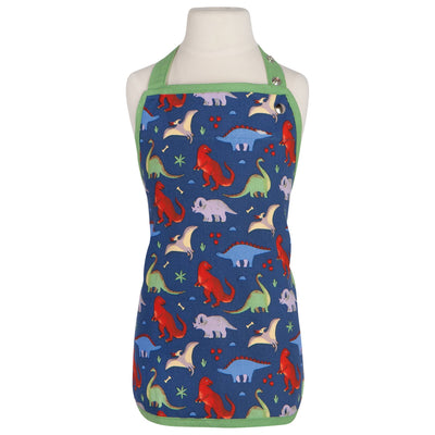 Blue Kids apron