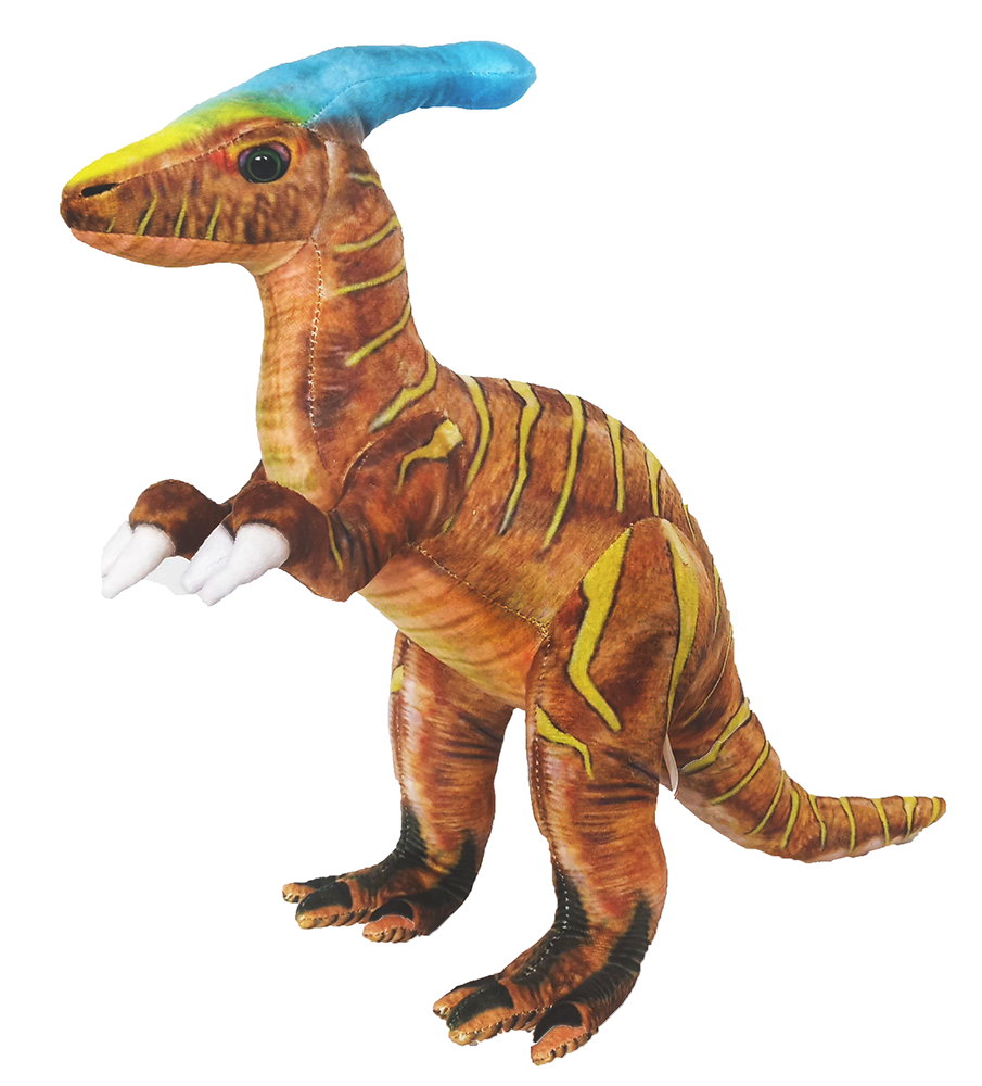 Parasaurolophus 16.5" Dinosaur Plush Stuffed Animal