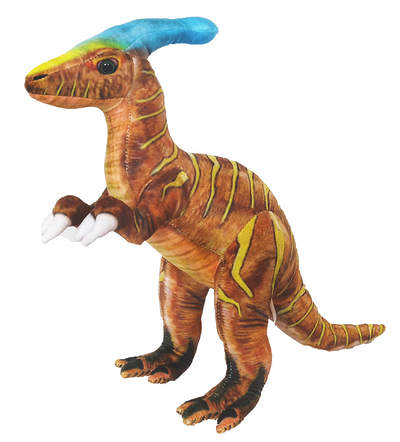 Parasaurolophus 16.5" Dinosaur Plush Stuffed Animal