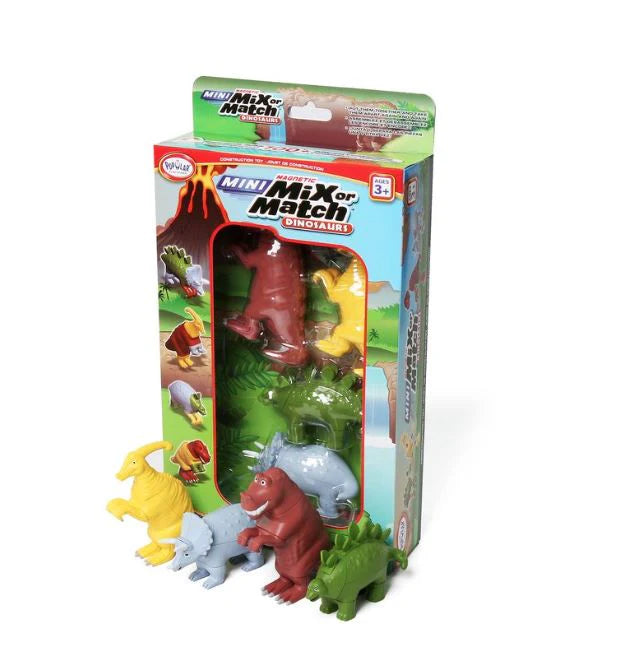 Mix and Match MINI Dinosaurs 1 (Bilingual)