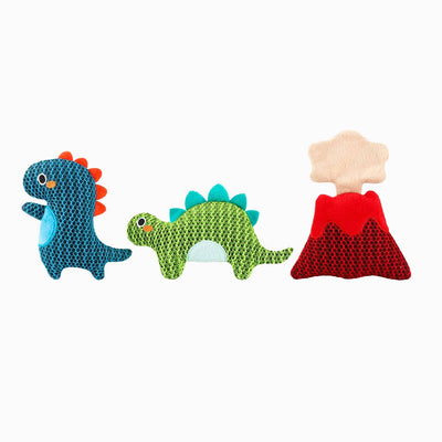 HugSmart Pet Dino Buds - Dog Plush Toy