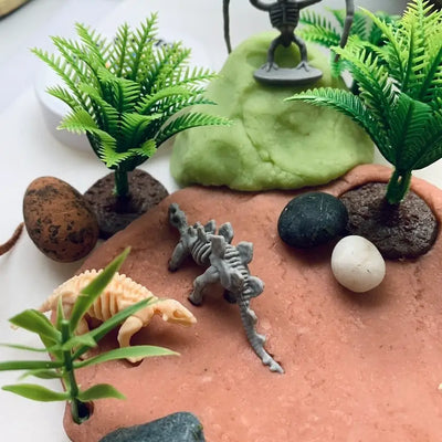 Dino Dig Playdough Kit