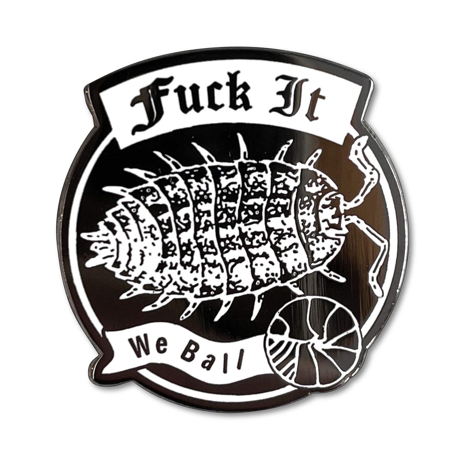 "We Ball" Pin
