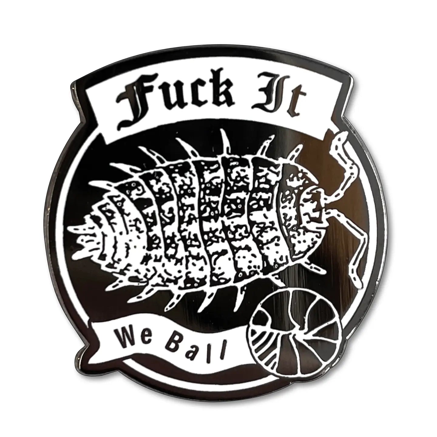 "We Ball" Pin
