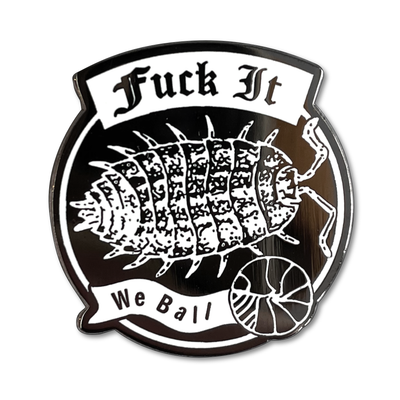 "We Ball" Pin