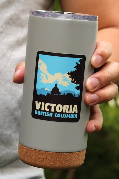 Victoria British Columbia Sticker