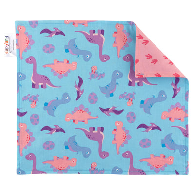 Set of Two Placemats - Pink Dinosaurs