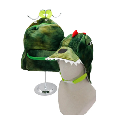 Childs Backpack w/Detachable Hood