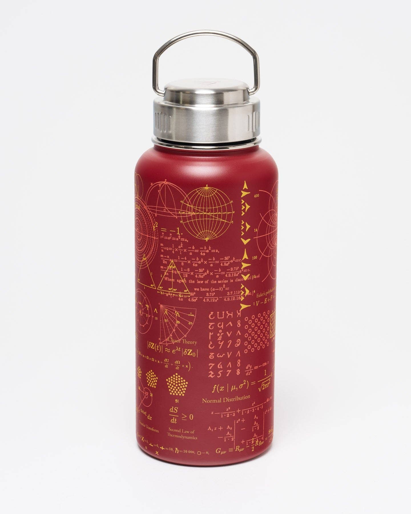 Equations The Changed The World 32oz Steel Bottle