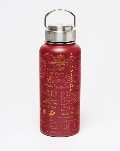 Equations The Changed The World 32oz Steel Bottle