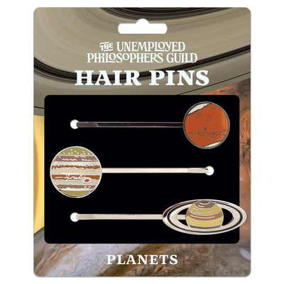 Planet Hair Pins