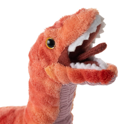 Small Velociraptor Plush (15" /37cm)