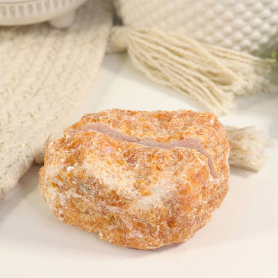 Natural Crystal Card Holder - Calcite Stone
