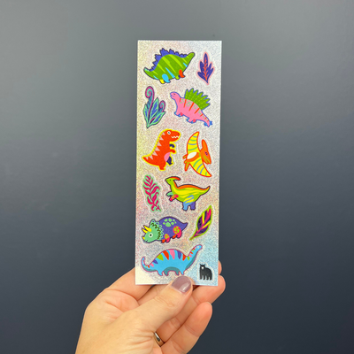 Holo Rainbow Dinos