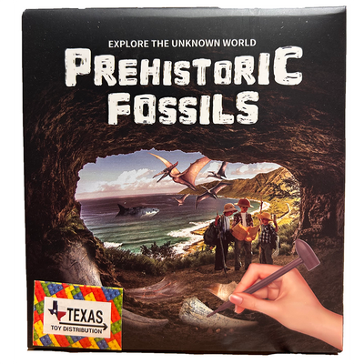 Prehistoric Fossils Paleontology Dig Kit