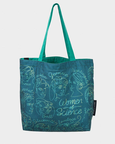 Women of Science Reversible Canvas Tote Bag