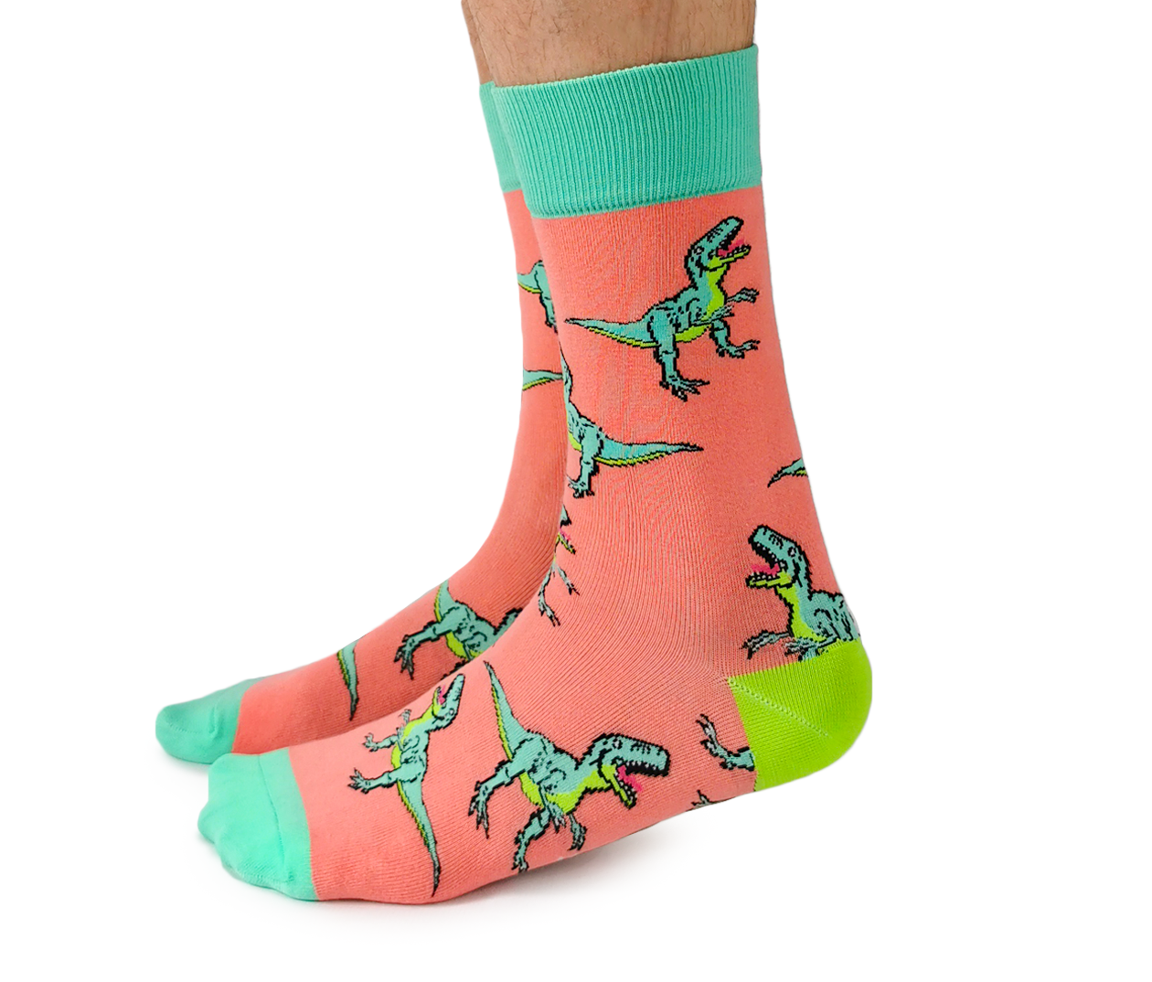 Classic Jurassic Socks - M/L 7-13