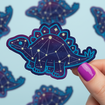 Stego Constellation Sticker - Vinyl | Weather-Proof | Decal
