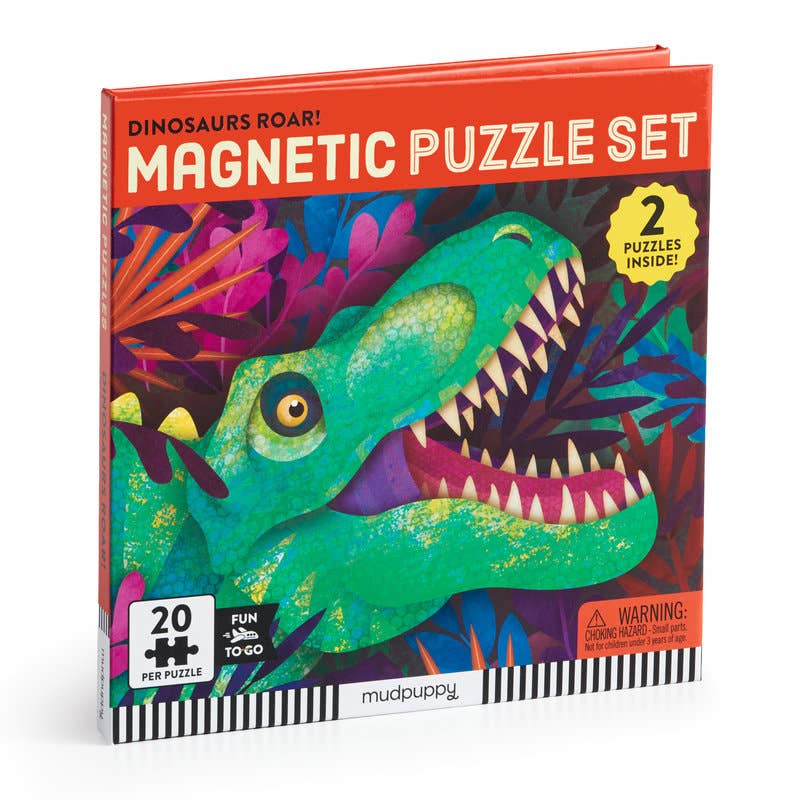 Dinosaurs Roar! Magnetic Puzzles