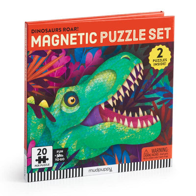 Dinosaurs Roar! Magnetic Puzzles