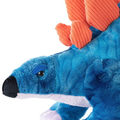 Blue Stegosaur Plush