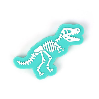 T-Rex Skeleton Magnet - Rubber | Die-Cut | All-Over Magnet