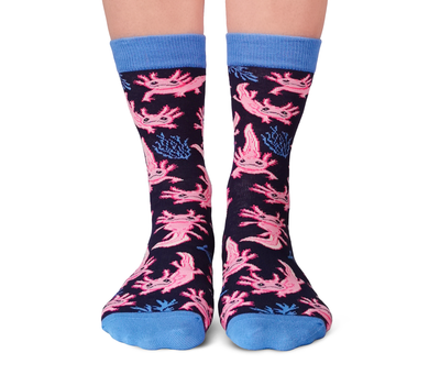 Axolotl Socks - S/M