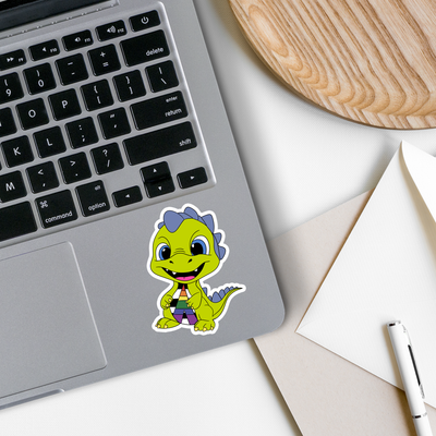 Dinosaur Ally Pride Sticker