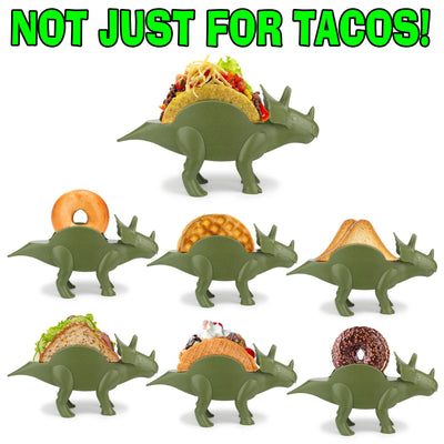 Tricerataco Taco Holder