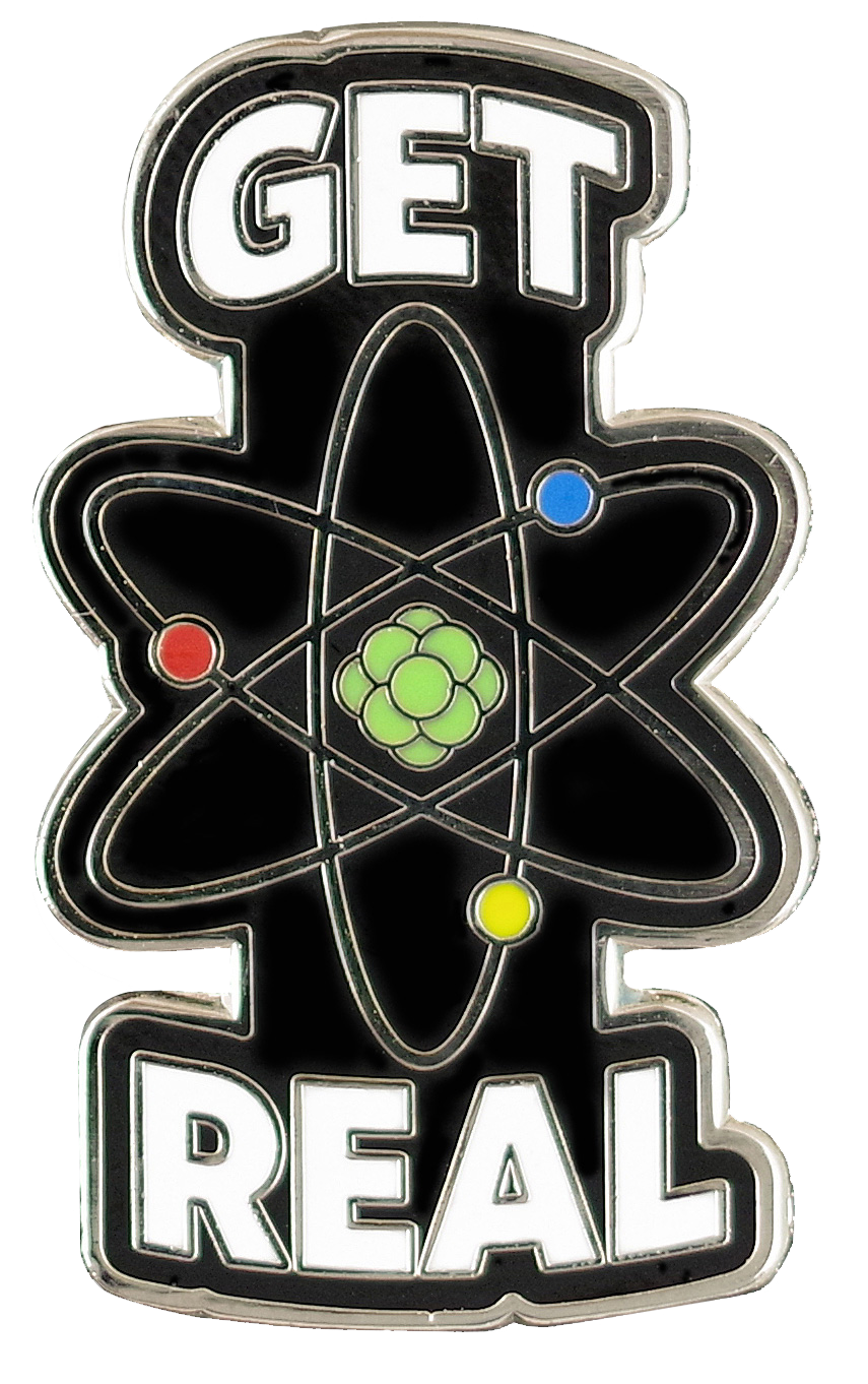 Science Hard Enamel Pin