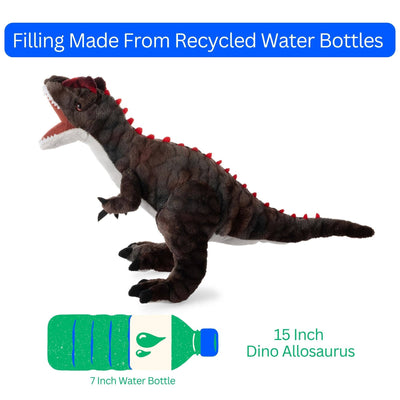 Small Allosaurus Plush 15"