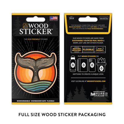 Wood Sticker - Mini Dinosaur  Pack