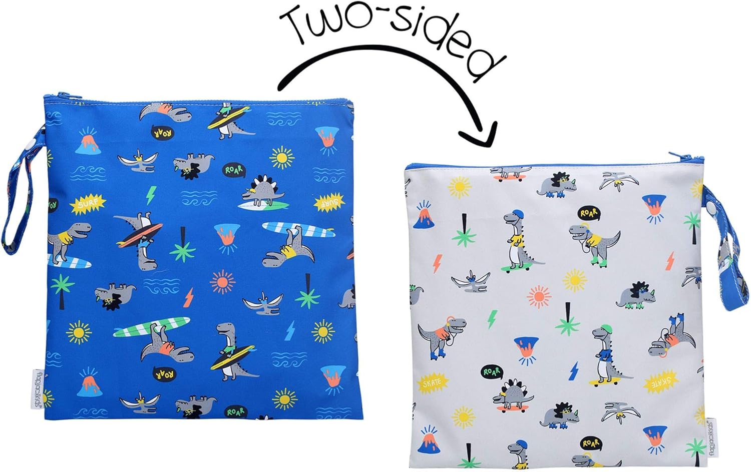 Dino wet swimbag