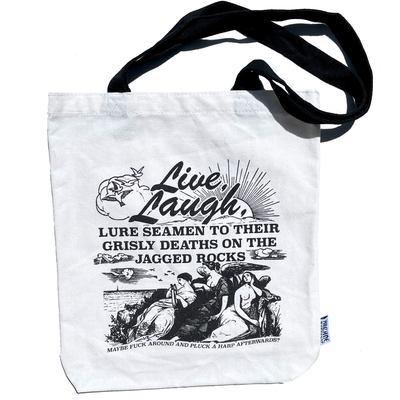 "Siren Stuff" Tote Bag