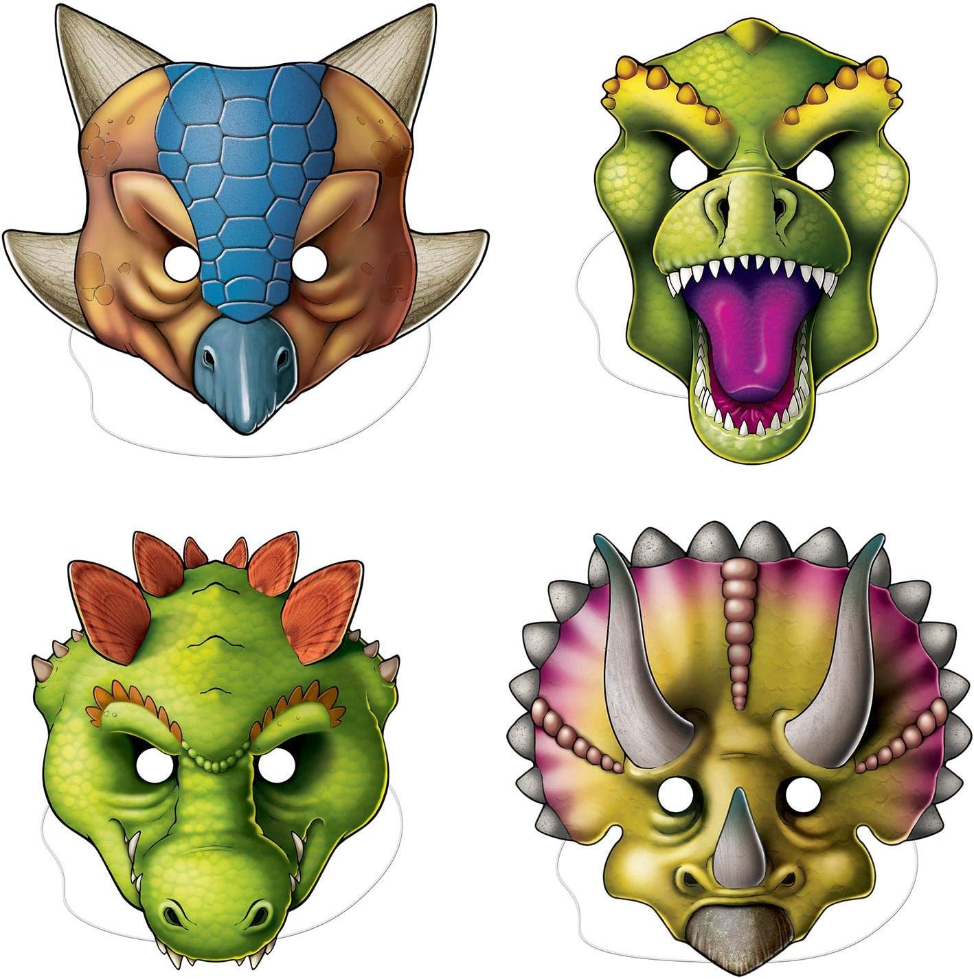 Dinosaur Masks